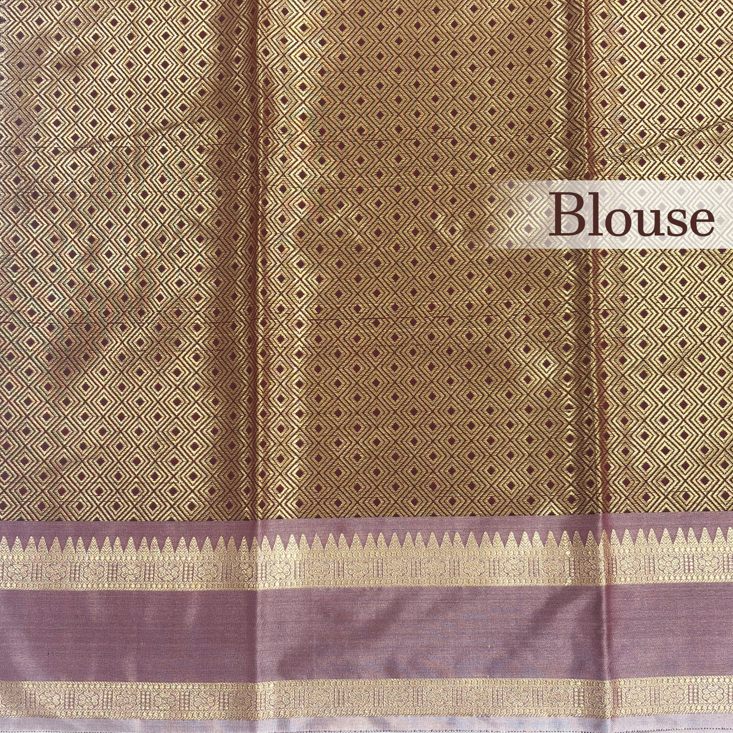 Wine Radiance Banarasi Catlon Silk Saree