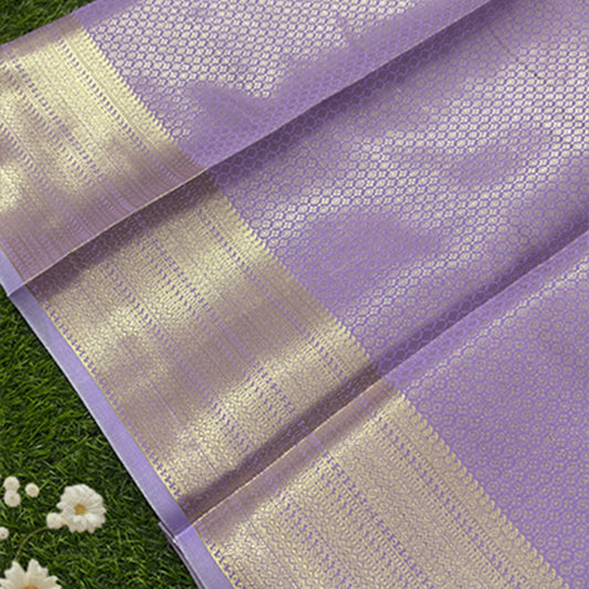 Lavender Dream Weaver Saree