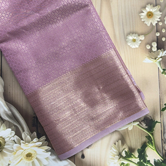 Mystic Mauve Butta Saree
