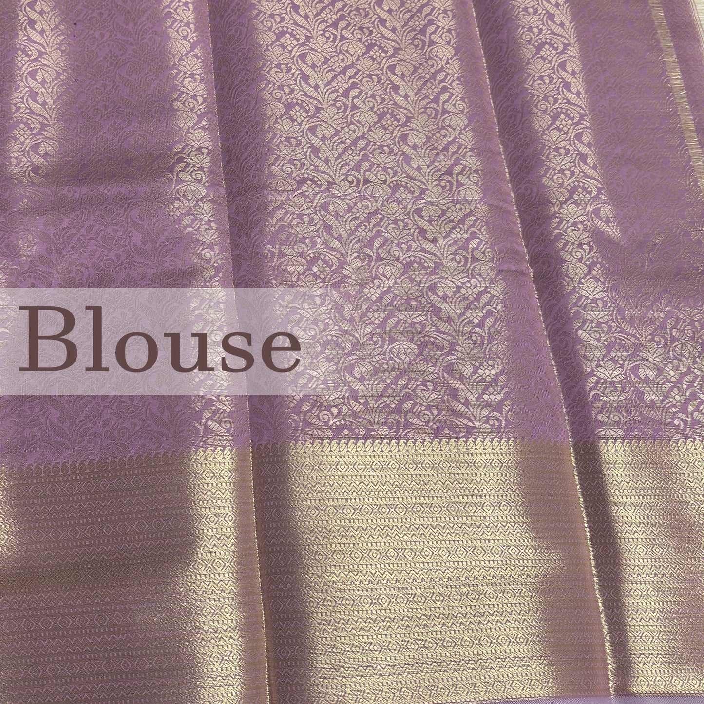 Mystic Mauve Butta Saree